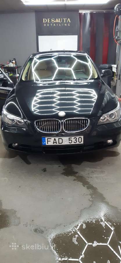 Parduodu auto Bmw530d - nuotraukos Nr. 9