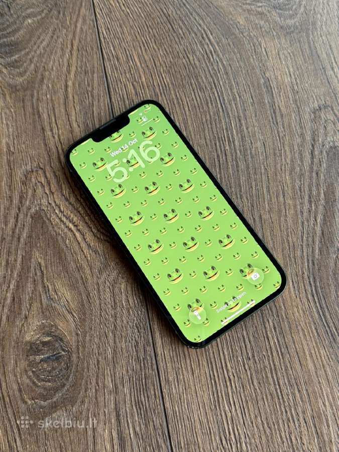 Apple iPhone 13 128gb Green - nuotraukos Nr. 3