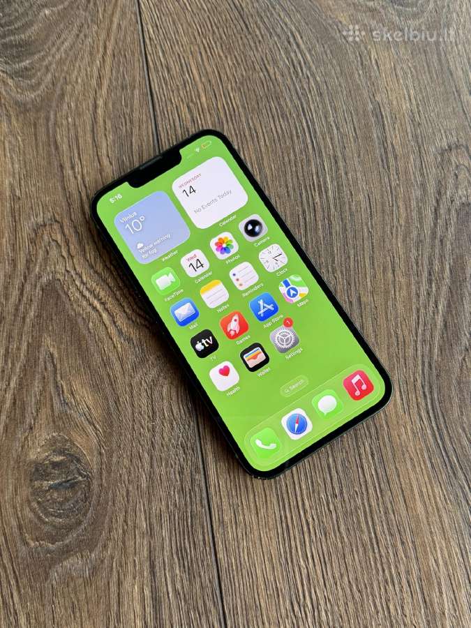 Apple iPhone 13 128gb Green - nuotraukos Nr. 4