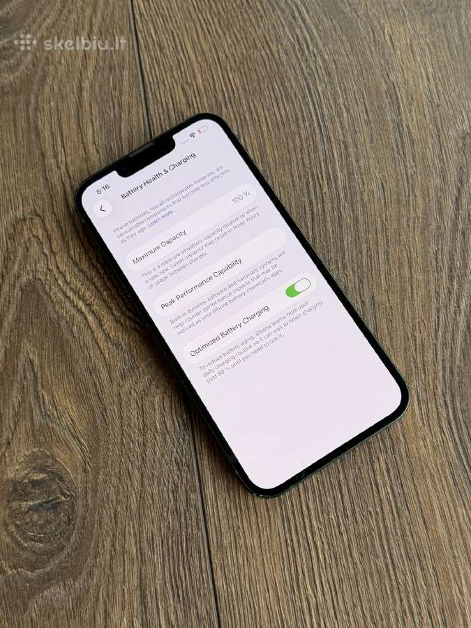 Apple iPhone 13 128gb Green - nuotraukos Nr. 7