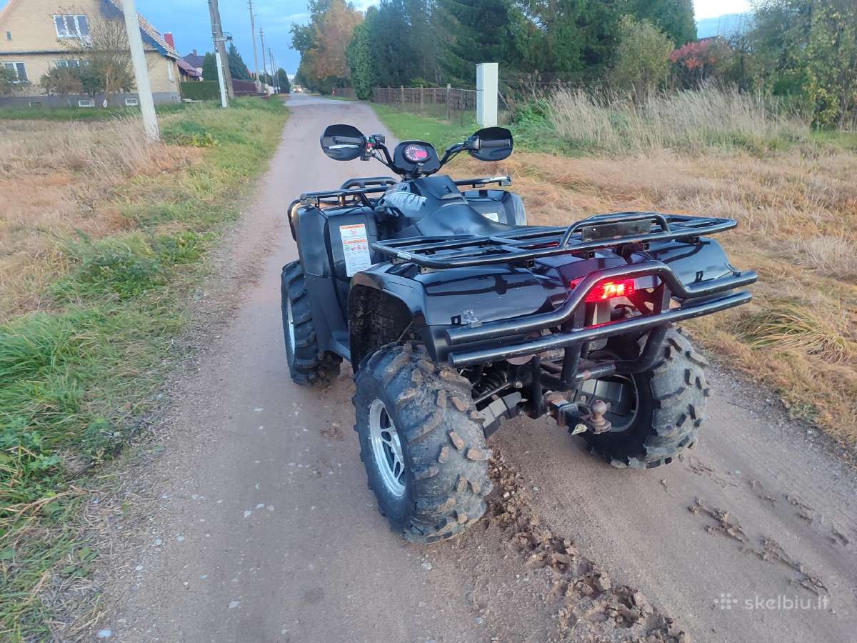 Arctic cat 650 - nuotraukos Nr. 3