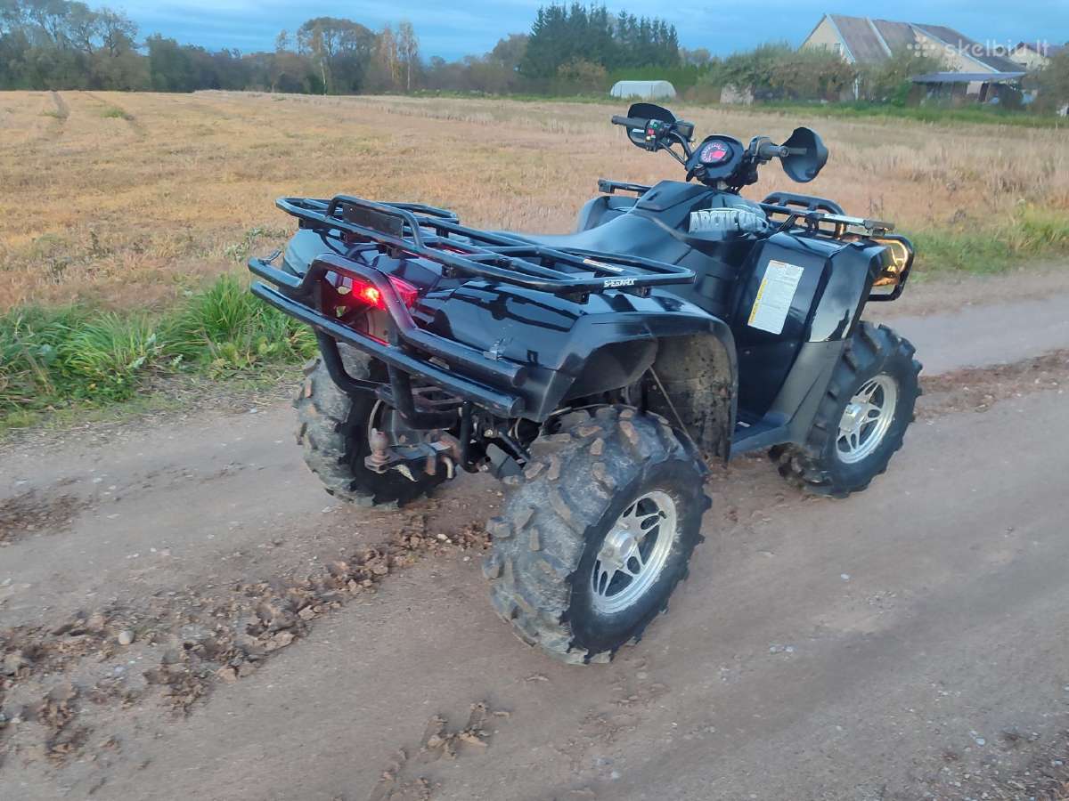 Arctic cat 650 - nuotraukos Nr. 4