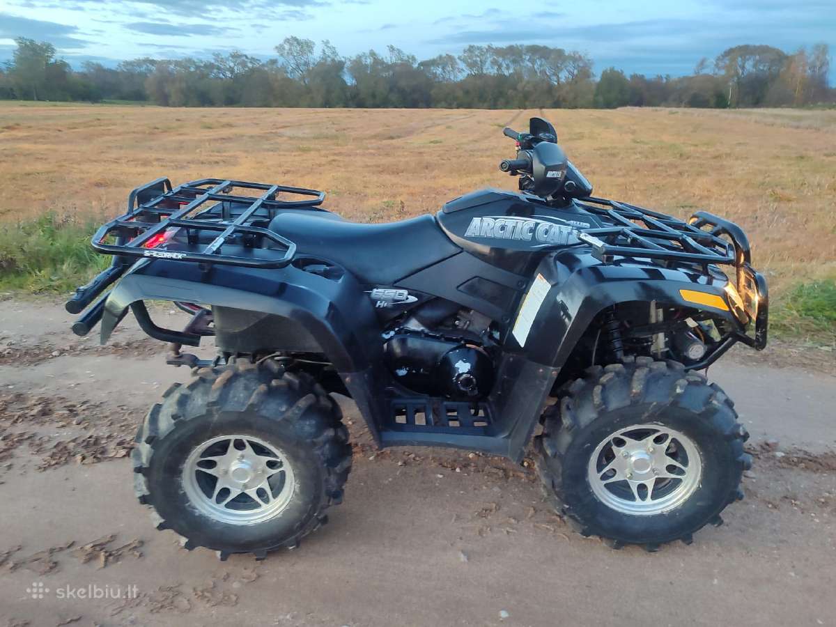 Arctic cat 650 - nuotraukos Nr. 5