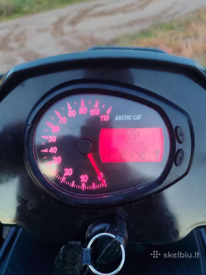 Arctic cat 650 - nuotraukos Nr. 6