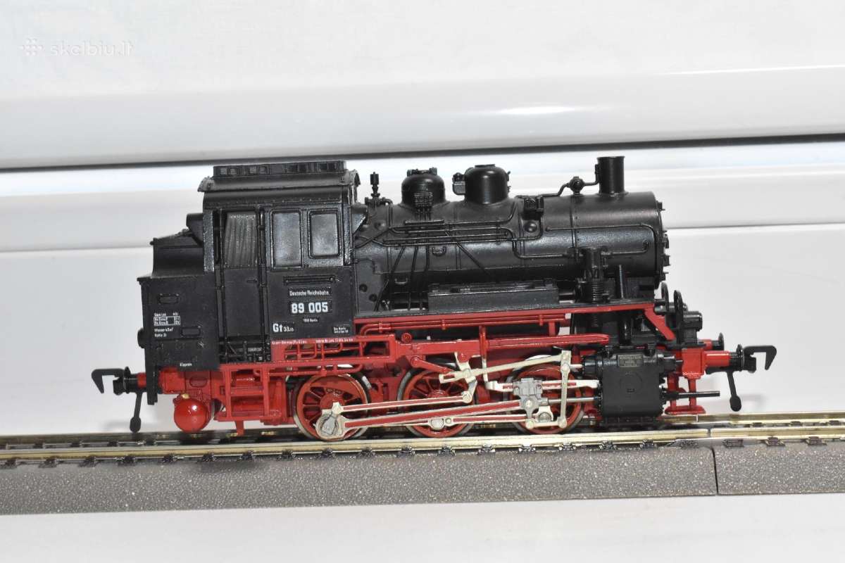 Fleischmann garvežys Br 89 - nuotraukos Nr. 4