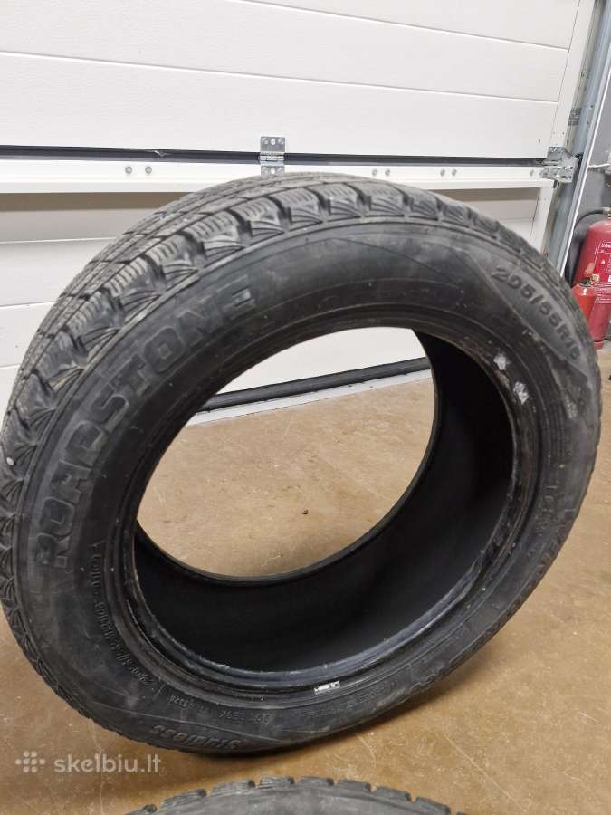 Žieminės Roadstone 205/55r16 91q Winguard Ice - nuotraukos Nr. 2