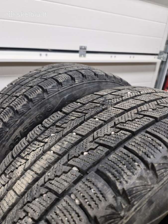 Žieminės Roadstone 205/55r16 91q Winguard Ice - nuotraukos Nr. 3