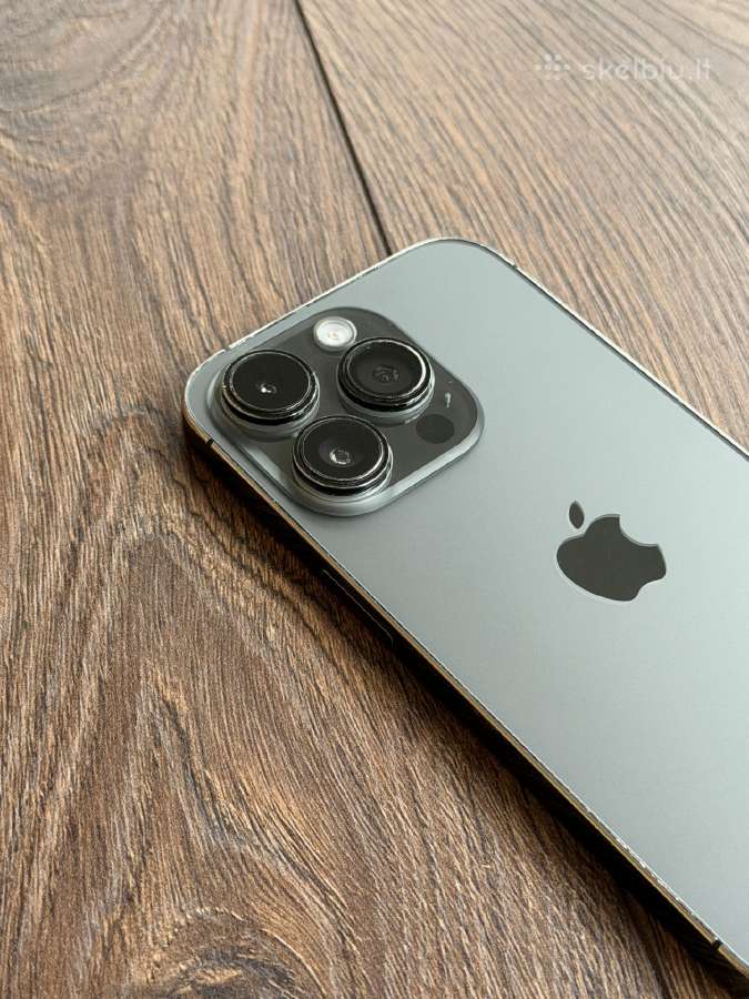 Apple iPhone 14 Pro 128gb Space Black - nuotraukos Nr. 2