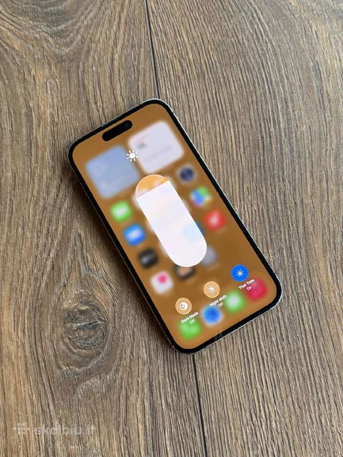 Apple iPhone 14 Pro 128gb Space Black - nuotraukos Nr. 5