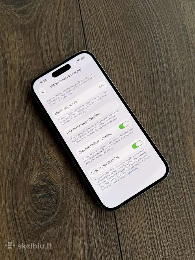 Apple iPhone 14 Pro 128gb Space Black - nuotraukos Nr. 7