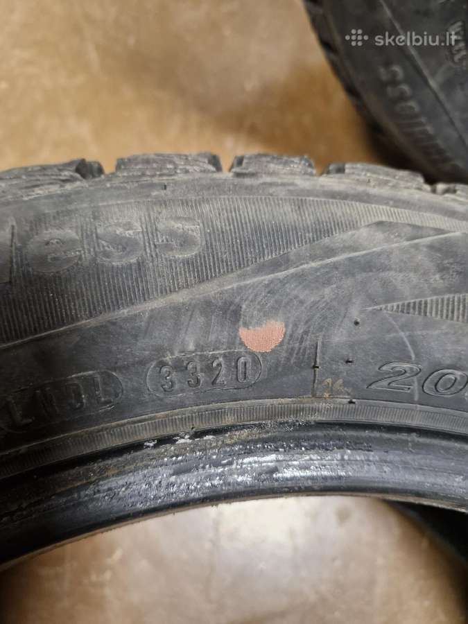 Žieminės Roadstone 205/55r16 91q Winguard Ice - nuotraukos Nr. 4