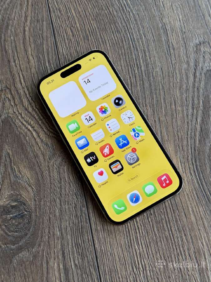 Apple iPhone 14 Pro 256gb Gold BH:100% - nuotraukos Nr. 4