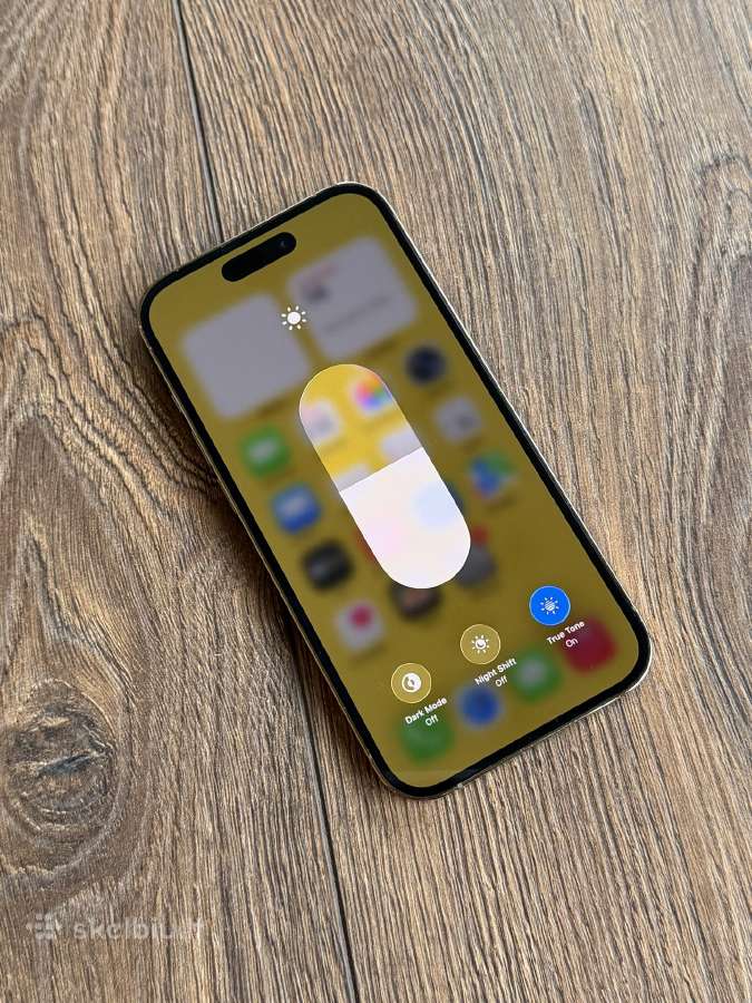 Apple iPhone 14 Pro 256gb Gold BH:100% - nuotraukos Nr. 5