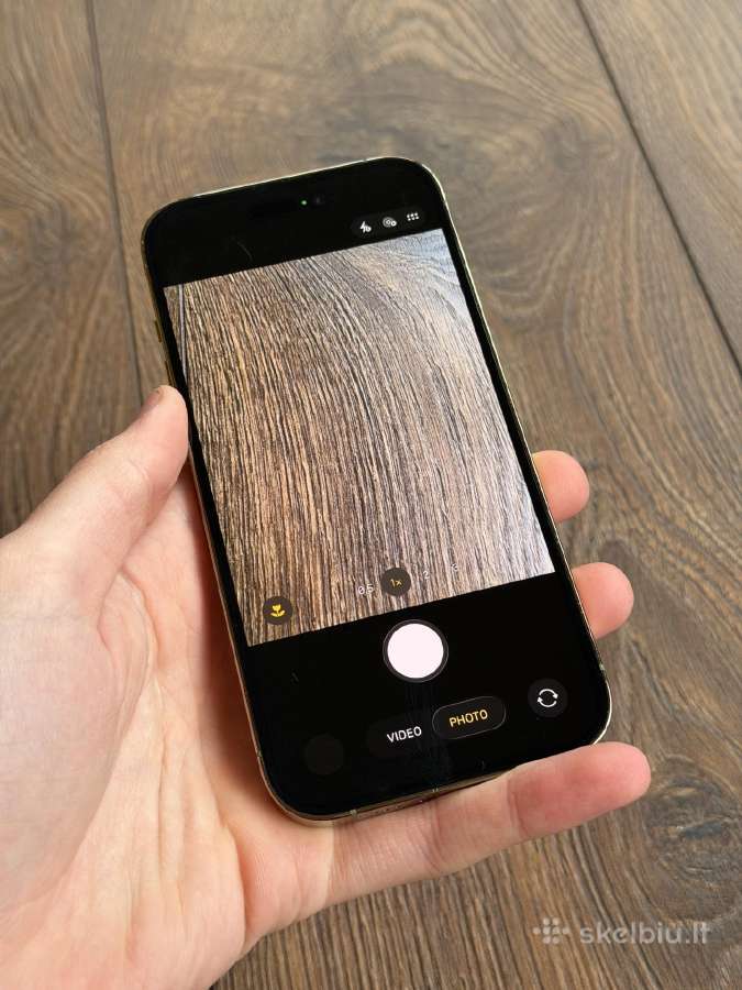 Apple iPhone 14 Pro 256gb Gold BH:100% - nuotraukos Nr. 9