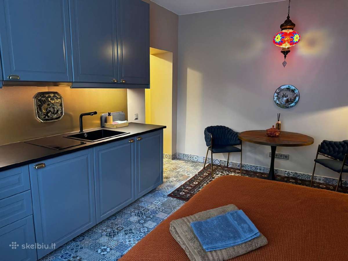 Parduodamas rami studijos butas, 29 m² - nuotraukos Nr. 5