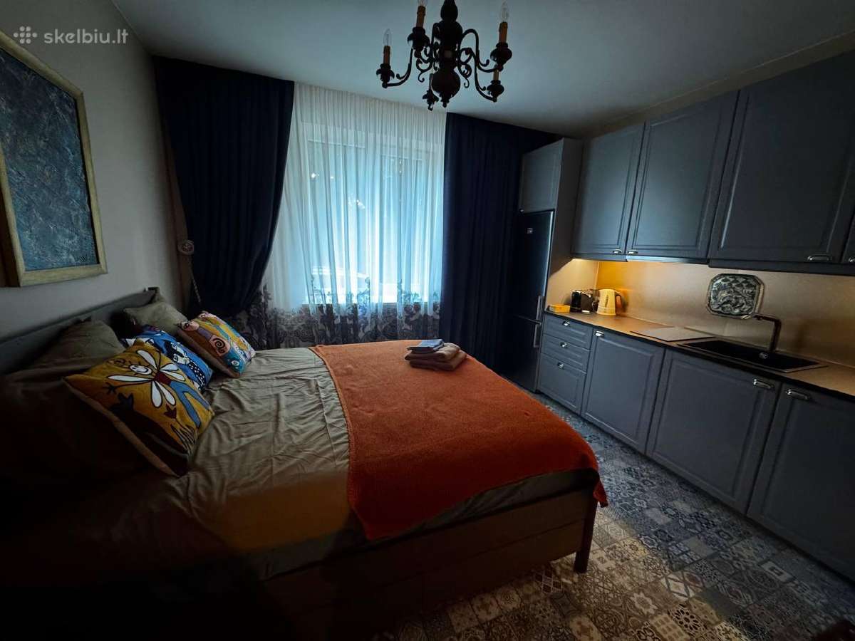 Parduodamas rami studijos butas, 29 m² - nuotraukos Nr. 9