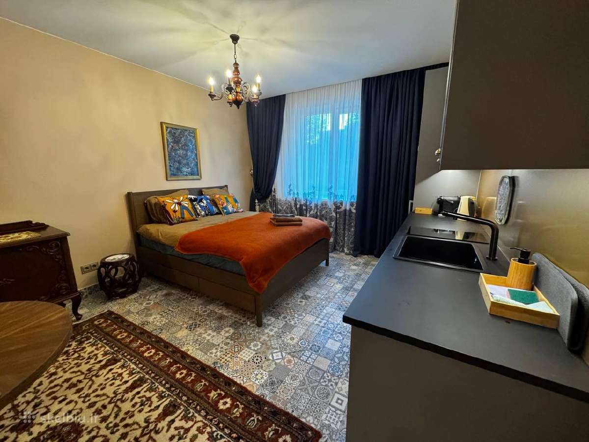 Parduodamas rami studijos butas, 29 m² - nuotraukos Nr. 16