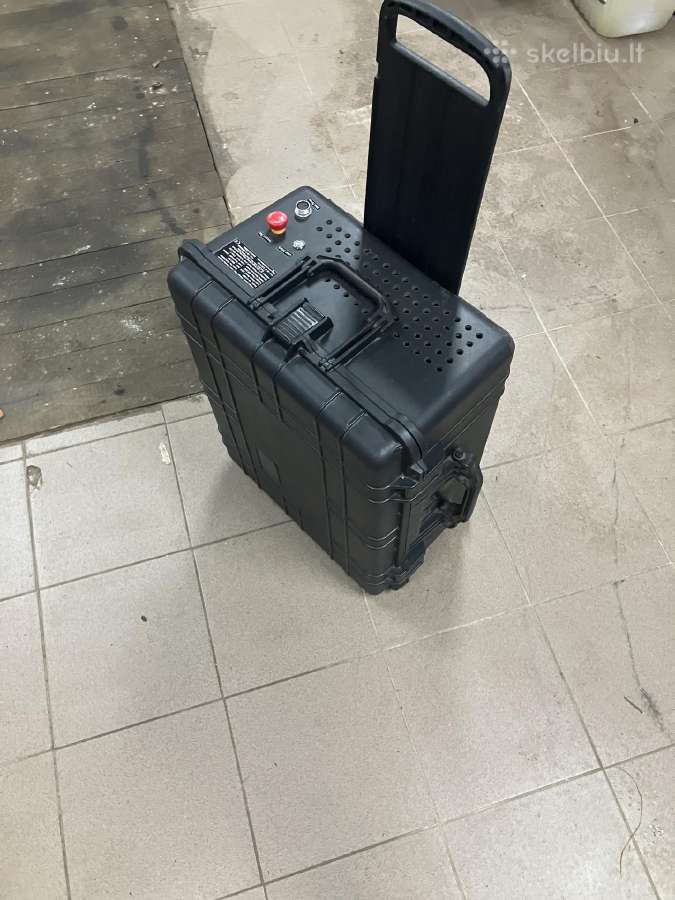 Impulsinis lazeris 100w - nuotraukos Nr. 2