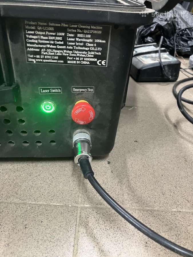 Impulsinis lazeris 100w - nuotraukos Nr. 3