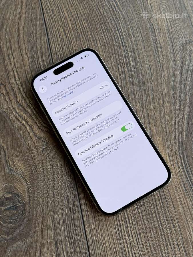 Apple iPhone 14 Pro 256gb Gold BH:100% - nuotraukos Nr. 7