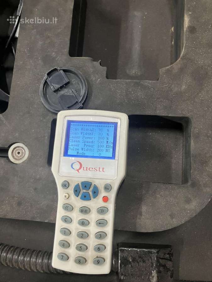 Impulsinis lazeris 100w - nuotraukos Nr. 4