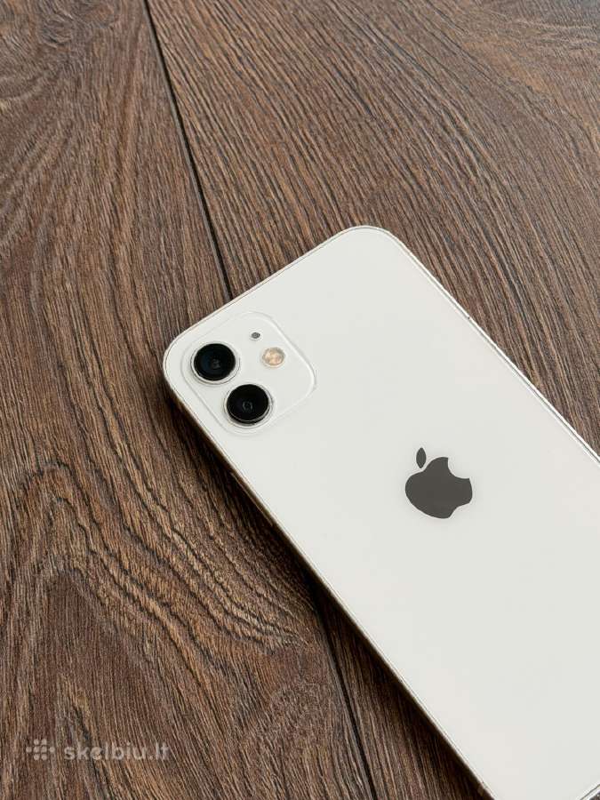 Apple iPhone 12 64gb White - nuotraukos Nr. 2
