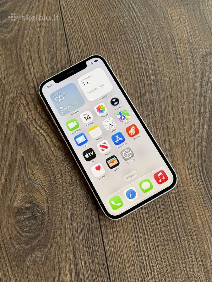 Apple iPhone 12 64gb White - nuotraukos Nr. 4
