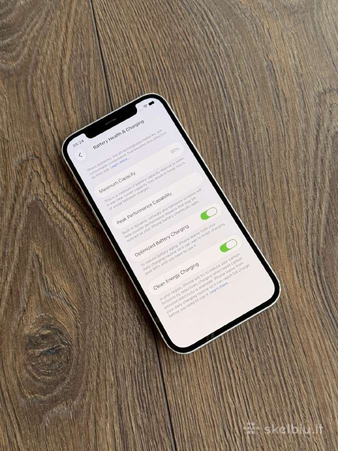 Apple iPhone 12 64gb White - nuotraukos Nr. 7