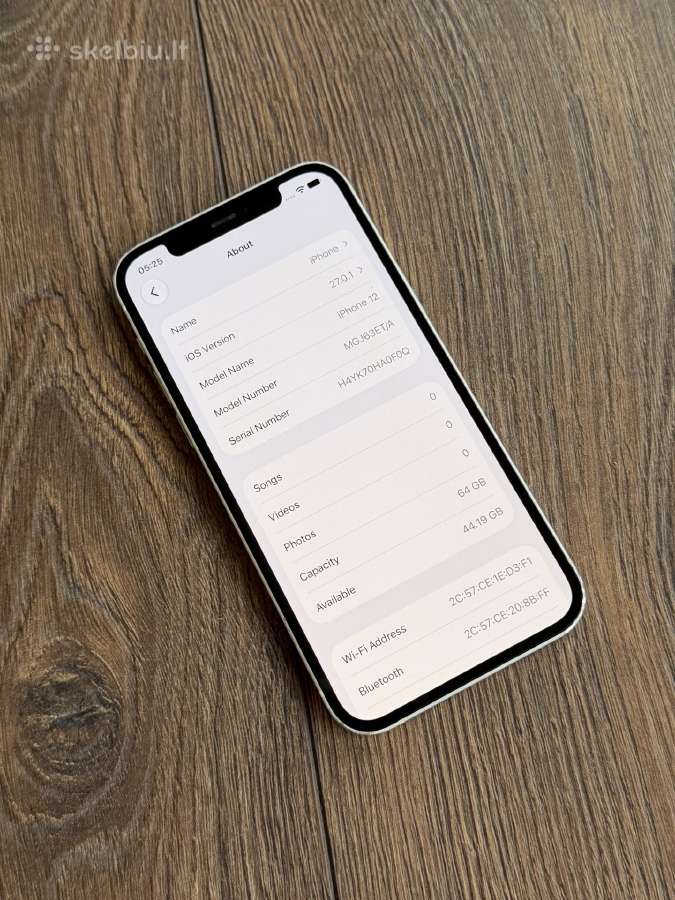Apple iPhone 12 64gb White - nuotraukos Nr. 8