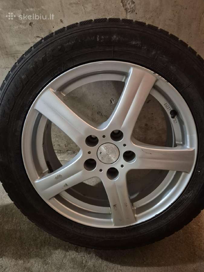Ratlankiai Enzo R17 7jx17h2 - nuotraukos Nr. 3
