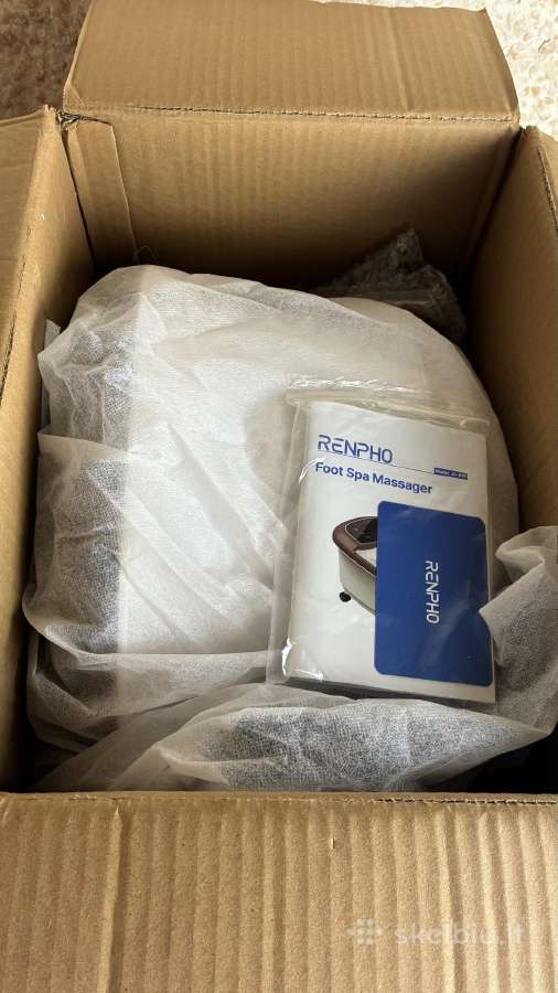 Renpho elektrinė masažinė pėdų vonelė - nuotraukos Nr. 7