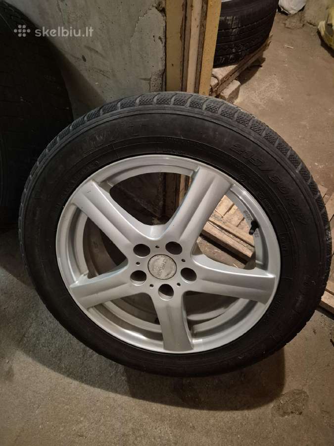 Ratlankiai Enzo R17 7jx17h2 - nuotraukos Nr. 5