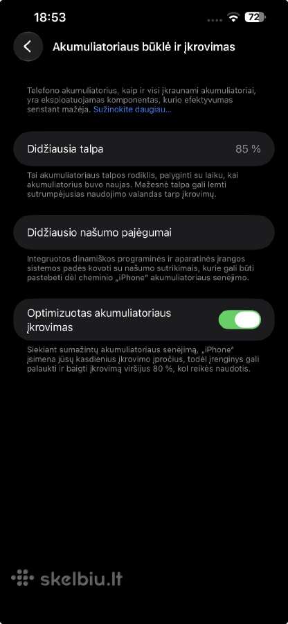 iPhone 13 pro max - nuotraukos Nr. 8