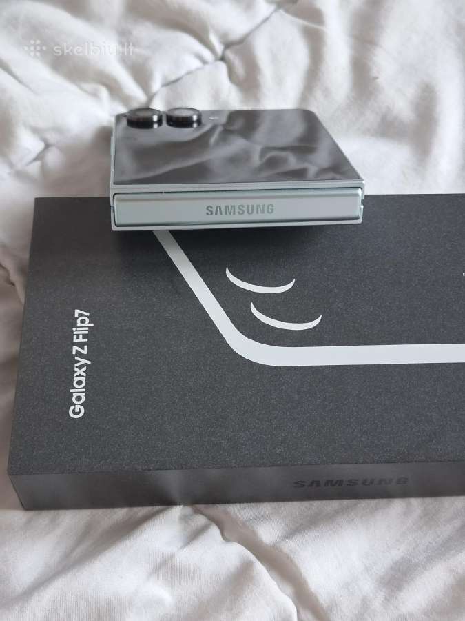 Samsung Galaxy Z Flip7 12 GB / 256 GB - nuotraukos Nr. 8