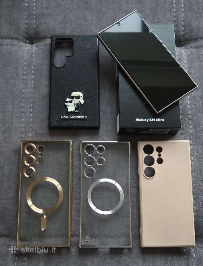 Samsung Galaxy S24 Ultra 256 GB – Titanium Gray - nuotraukos Nr. 2
