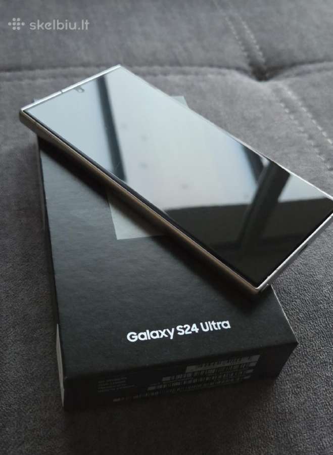 Samsung Galaxy S24 Ultra 256 GB – Titanium Gray - nuotraukos Nr. 3