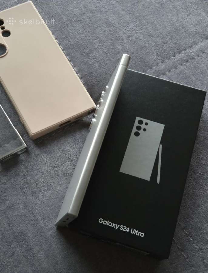 Samsung Galaxy S24 Ultra 256 GB – Titanium Gray - nuotraukos Nr. 4