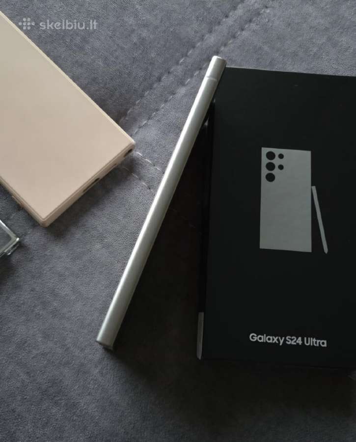 Samsung Galaxy S24 Ultra 256 GB – Titanium Gray - nuotraukos Nr. 5