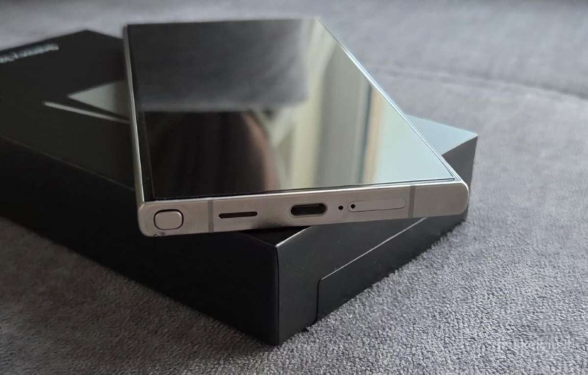 Samsung Galaxy S24 Ultra 256 GB – Titanium Gray - nuotraukos Nr. 7