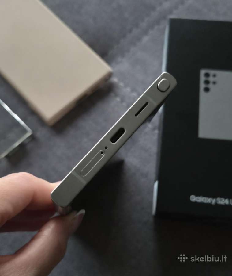 Samsung Galaxy S24 Ultra 256 GB – Titanium Gray - nuotraukos Nr. 8