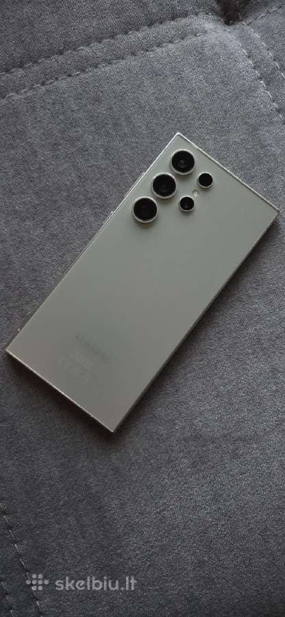 Samsung Galaxy S24 Ultra 256 GB – Titanium Gray - nuotraukos Nr. 11