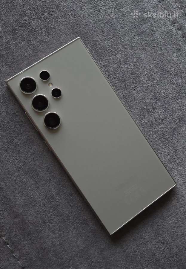Samsung Galaxy S24 Ultra 256 GB – Titanium Gray - nuotraukos Nr. 12