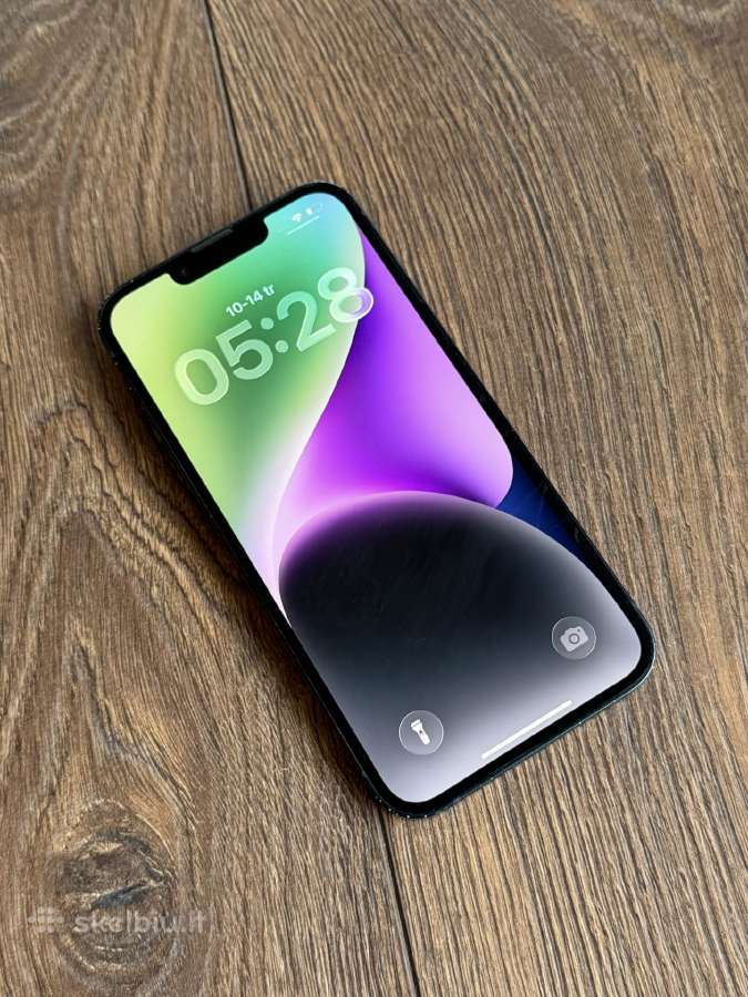 Apple iPhone 14 128gb Midnight - nuotraukos Nr. 3