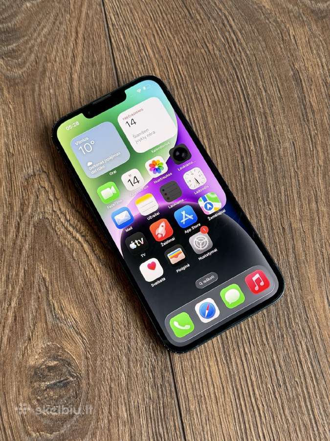 Apple iPhone 14 128gb Midnight - nuotraukos Nr. 4