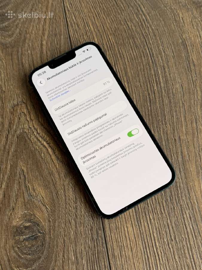 Apple iPhone 14 128gb Midnight - nuotraukos Nr. 7