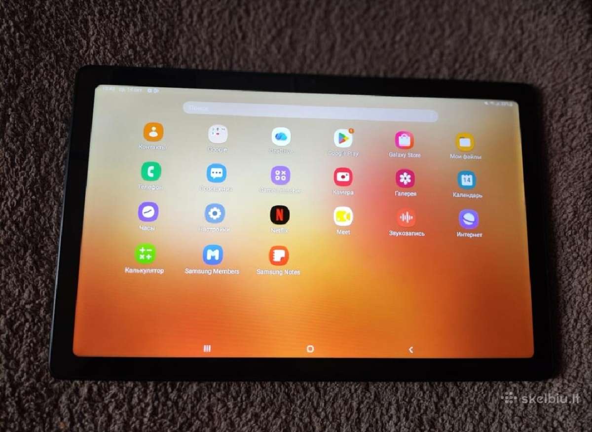 Samsung Tab A7 - nuotraukos Nr. 3