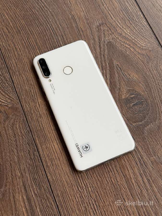 Huawei P30 Lite 128gb White - nuotraukos Nr. 2