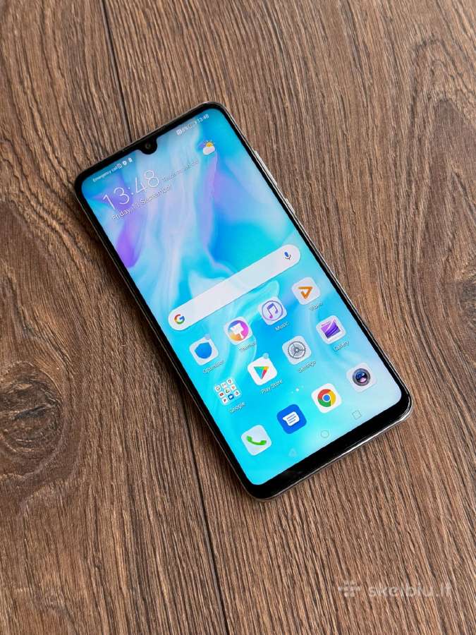 Huawei P30 Lite 128gb White - nuotraukos Nr. 4