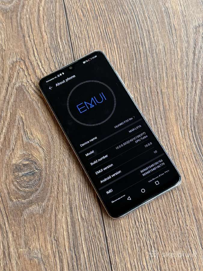 Huawei P30 Lite 128gb White - nuotraukos Nr. 5