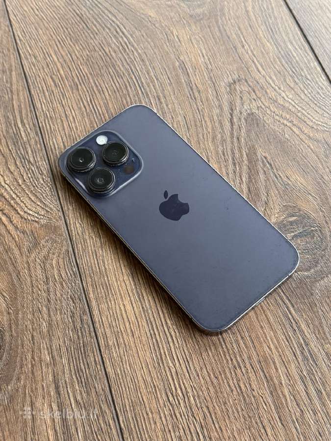 Apple iPhone 14 Pro 256gb Deep Purple BH:100% - nuotraukos Nr. 2
